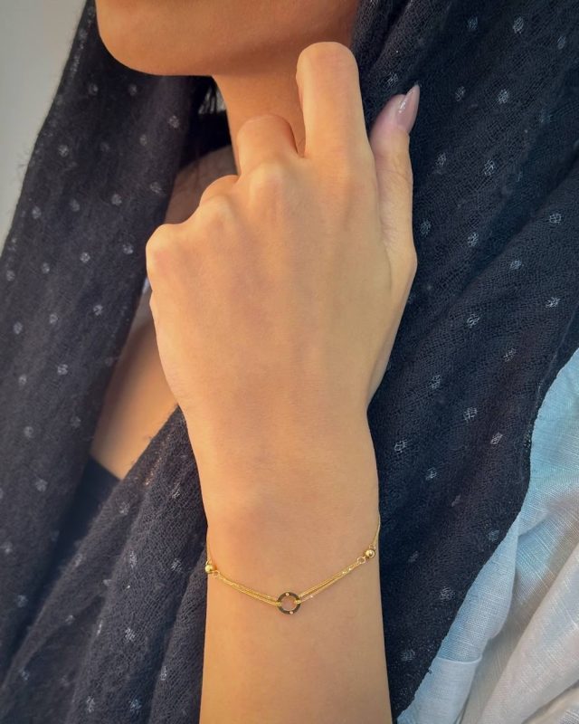 دستبند ایتالیایی حلقه