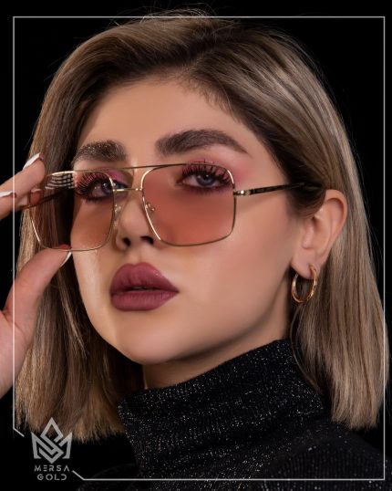 گوشواره حلقه‌ای آیینه