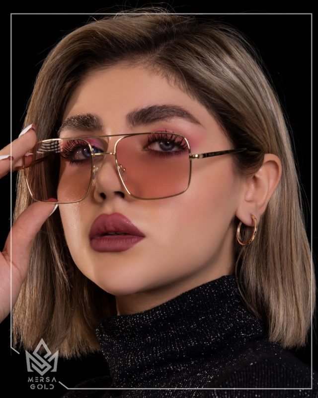 گوشواره حلقه‌ای آیینه